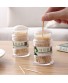 Lọ đựng tăm bằng nhựa trong suốt tặng kèm tăm